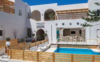 Amaryllis Hotel mit 99 % Empfehlungsrate Amaryllis Hotel in Perissa