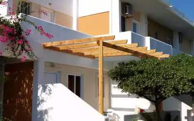 Hotel Stafilia Beach in Kiotari