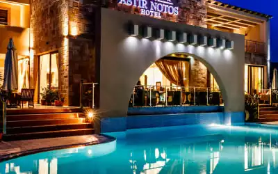 Astir Notos mit 99 % Empfehlungsrate Astir Notos in Potos