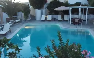 Hotel Manos mit 100 % Empfehlungsrate Hotel Manos in Naoussa