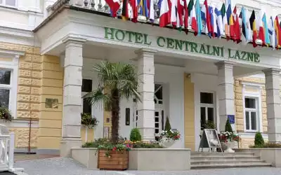 Centrální Lázně Ensana Health Spa Hotel in Marienbad - Mariánské Lázne