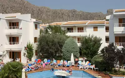 Hotel Flora in Port de Pollença - Puerto de Pollensa