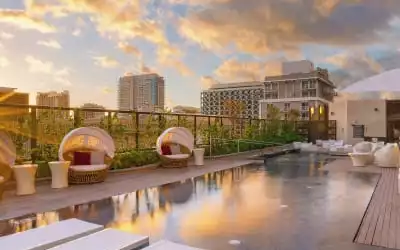 Hyatt Centric Waikiki Beach mit 88 % Empfehlungsrate Hyatt Centric Waikiki Beach in Waikiki Beach