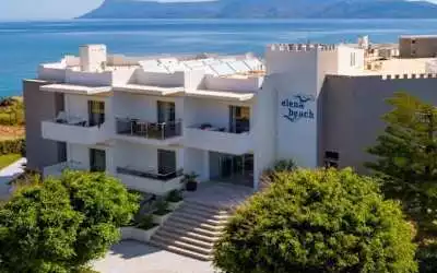 Elena Beach Hotel mit 96 % Empfehlungsrate Elena Beach Hotel in Kissamos