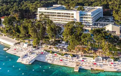 Hotel Bellevue in Mali Losinj