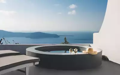 Hotel Villas Remezzo in Imerovigli