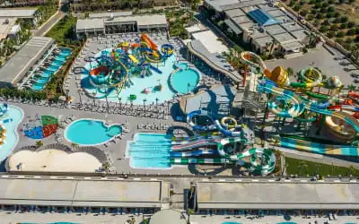 Stella Palace Aqua Park Resort in Aposelemis