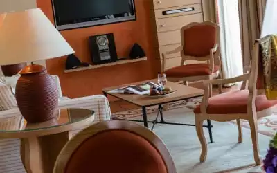 Terre Blanche Hotel Spa Golf Resort mit 98 % Empfehlungsrate Terre Blanche Hotel Spa Golf Resort in Tourrettes