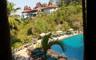 Hotel Panviman Chiang Mai Spa Resort in Mae Rim