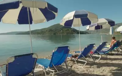 Hotel Avra Beach in Nidri [Lefkada]