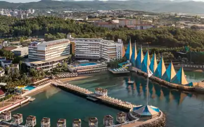 Adin Resort Hotel mit 98 % Empfehlungsrate Adin Resort Hotel in Avsallar