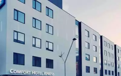 Comfort Hotel Xpress Tromso mit 89 % Empfehlungsrate Comfort Hotel Xpress Tromso in Tromso