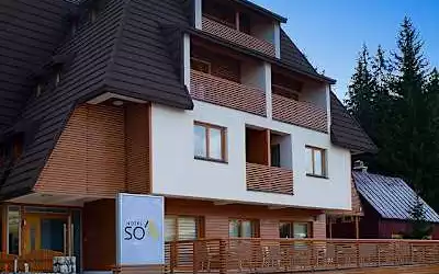 Hotel Soa mit 100 % Empfehlungsrate Hotel Soa in Žabljak