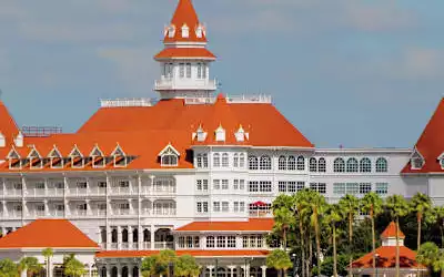 Hotel Disney's Grand Floridian Resort & Spa in Lake Buena Vista