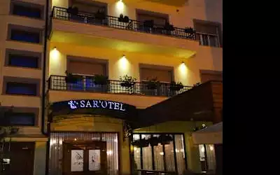 Hotel Sar'Otel mit 100 % Empfehlungsrate Hotel Sar'Otel in Tirana
