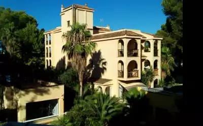 Hotel Morlans in Peguera