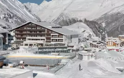 Hotel Alpina deluxe in Obergurgl