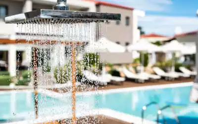 Lagaria Hotel mit 97 % Empfehlungsrate Lagaria Hotel in Afytos