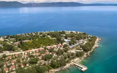 Valamar Camping Marina in Rabac