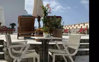 Pelican Bay Art Hotel in Psarrou