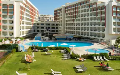 Ukino Palmeiras Village Family Resort in Alporchinhos