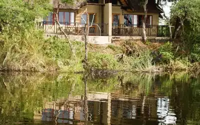 Namushasha River Lodge mit 99 % Empfehlungsrate Namushasha River Lodge in Kongola