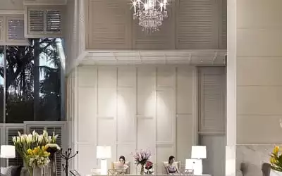 Oriental Residence Bangkok in Bangkok