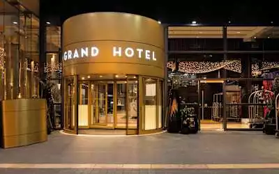 SKYCITY Grand Hotel in Auckland