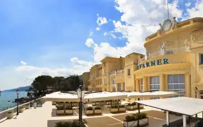 Hotel Kvarner - Liburnia mit 95 % Empfehlungsrate Hotel Kvarner - Liburnia in Opatija