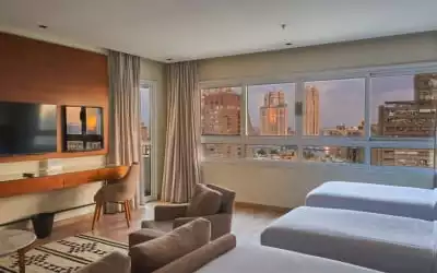 The President Hotel Cairo mit 100 % Empfehlungsrate The President Hotel Cairo in Kairo