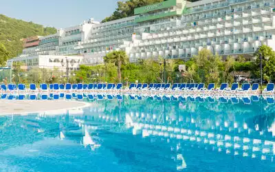 Hedera Hotel in Rabac