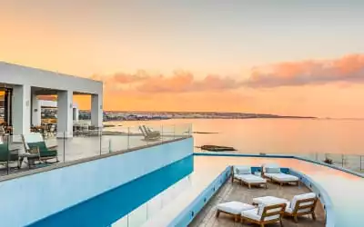 Abaton Island Resort & Spa mit 95 % Empfehlungsrate Abaton Island Resort & Spa in Chersónisos - Hersonissos