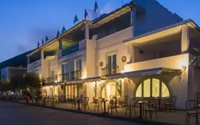 Hotel Ossidiana mit 100 % Empfehlungsrate Hotel Ossidiana in Stromboli