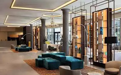 Milan Marriott Hotel mit 99 % Empfehlungsrate Milan Marriott Hotel in Mailand