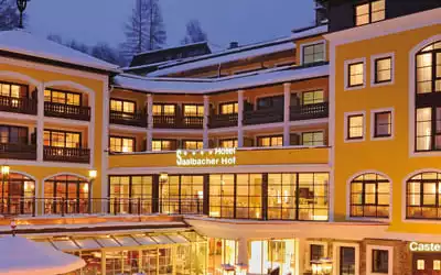 Hotel Saalbacher Hof mit 98 % Empfehlungsrate Hotel Saalbacher Hof in Saalbach-Hinterglemm