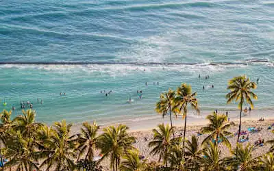 Waikiki Beach Marriott Resort & Spa mit 99 % Empfehlungsrate Waikiki Beach Marriott Resort & Spa in Waikiki Beach