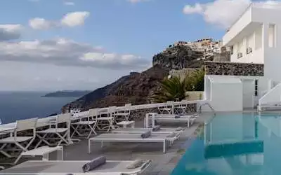 Hotel Panorama Studios - Adults only mit 100 % Empfehlungsrate Hotel Panorama Studios - Adults only in Fira