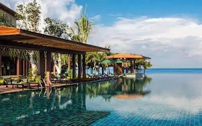 Dusit Princess Moonrise Beach Resort mit 90 % Empfehlungsrate Dusit Princess Moonrise Beach Resort in Duong To