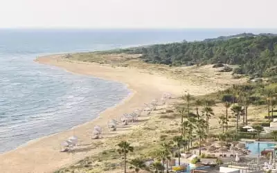 Grecotel La Riviera at Riviera Olympia & Aqua Park in Loutra Killinis