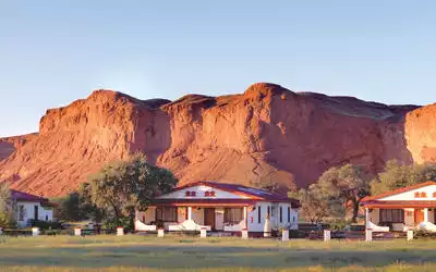 Namib Desert Lodge in Solitaire