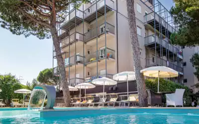 Hotel Martini mit 84 % Empfehlungsrate Hotel Martini in Lignano