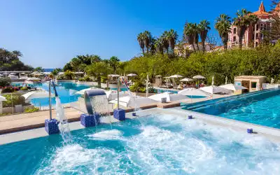 Gran Tacande Wellness & Relax Costa Adeje mit 92 % Empfehlungsrate Gran Tacande Wellness & Relax Costa Adeje in La Caleta de Adeje