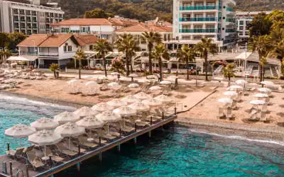 Emre Beach & Emre Hotel in Marmaris