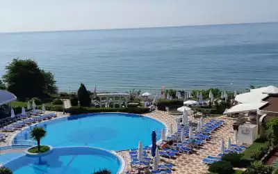 Hotel Sineva Beach mit 90 % Empfehlungsrate Hotel Sineva Beach in Sveti Vlas