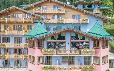 Hotel Cristal Palace in Madonna di Campiglio