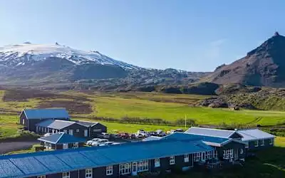 Fosshotel Hellnar mit 97 % Empfehlungsrate Fosshotel Hellnar in Snæfellsbær