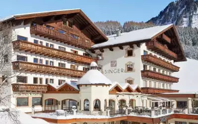 Hotel Singer - Relais & Châteaux in Berwang