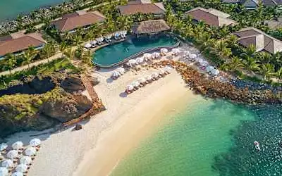 Amiana Resort Nha Trang mit 99 % Empfehlungsrate Amiana Resort Nha Trang in Nha Trang