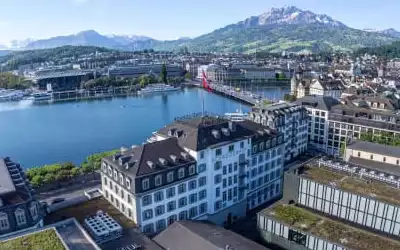 Hotel Schweizerhof Luzern in Luzern