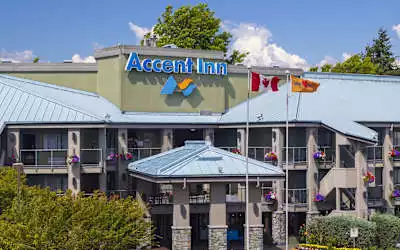 Hotel Accent Inn Vancouver Airport mit 96 % Empfehlungsrate Hotel Accent Inn Vancouver Airport in Richmond